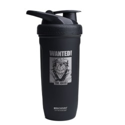 Shaker Mezclador Acero Inoxidable The Joker Wanted 900ML (SmartShake)