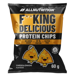 F**King Delicious Protein Chips 60G (AllNutrition) 2