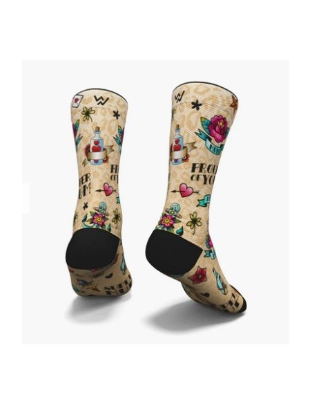 Calcetines Deportivos Amor de Madre (Wabiks)