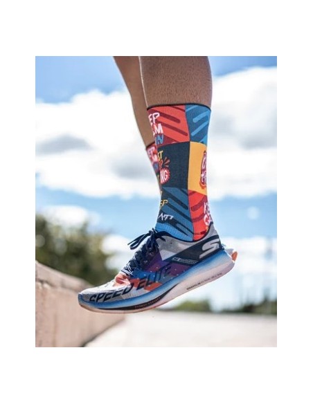 Calcetines Deportivos Born to Run (Wabiks)