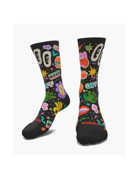 Calcetines Deportivos Doodles (Wabiks)