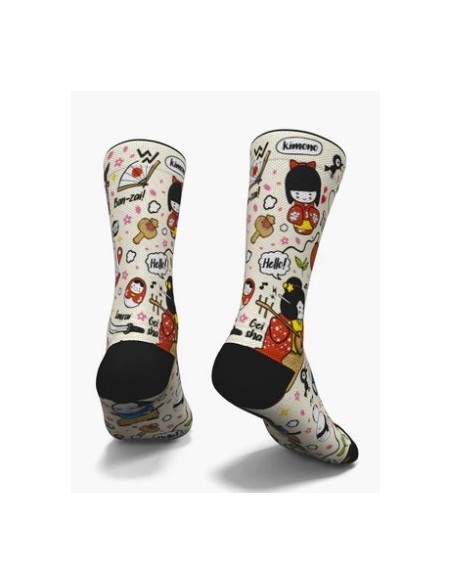 Calcetines Deportivos KawaII (Wabiks)
