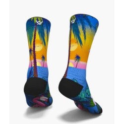 Calcetines Deportivos Flamingos  (Wabiks) 2