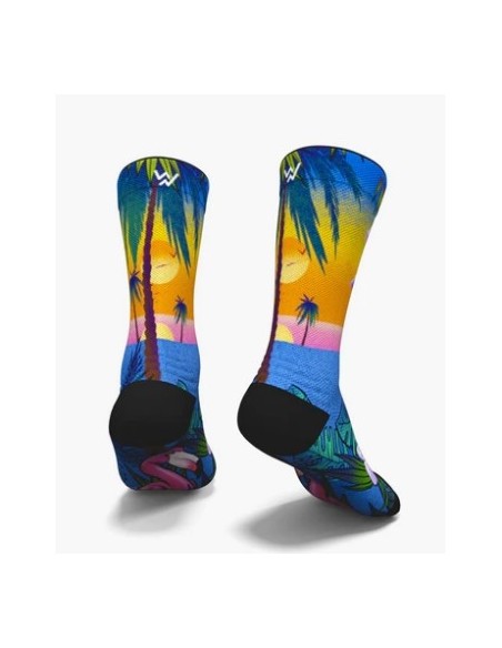 Calcetines Deportivos Flamingos  (Wabiks)