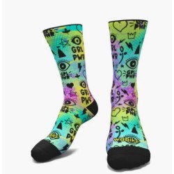 Calcetines Deportivos Girl Power  (Wabiks)