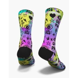 Calcetines Deportivos Girl Power  (Wabiks) 2