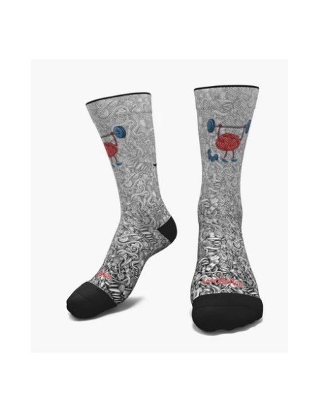 Calcetines Deportivos No Brain No Gain (Wabiks)