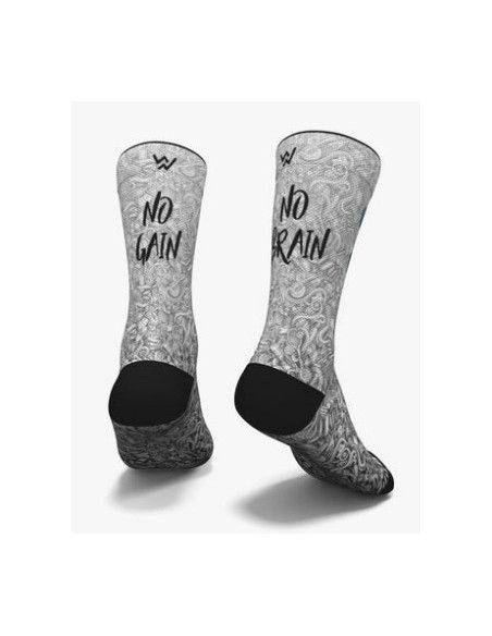 Calcetines Deportivos No Brain No Gain (Wabiks)