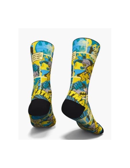 Calcetines Deportivos Bat Comic (Wabiks)