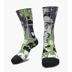 Calcetines Deportivos Bat Joker (Wabiks)