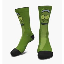 Calcetines Deportivos Pickle Rick (Wabiks)