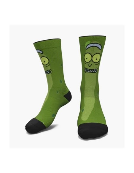 Calcetines Deportivos Pickle Rick (Wabiks)