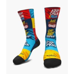 Calcetines Deportivos Born to Run (Wabiks)