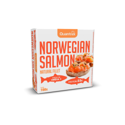 NORWEGIAN SALMON 160G (QUAMTRAX) - (Quamtrax)