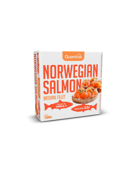NORWEGIAN SALMON 160G (QUAMTRAX) - (Quamtrax)