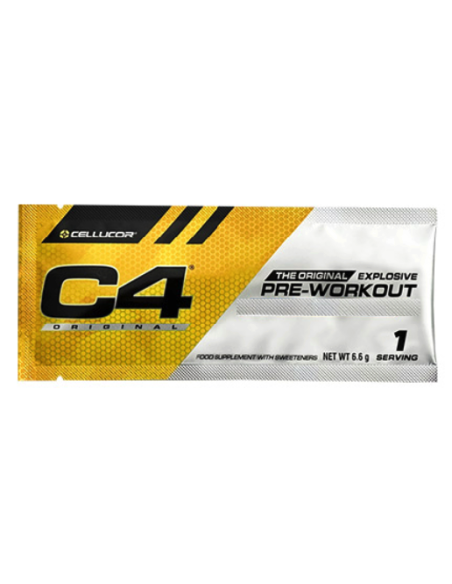 C4 ORIGINAL PRE-WORKOUT MONODOSIS  (Cellucor)
