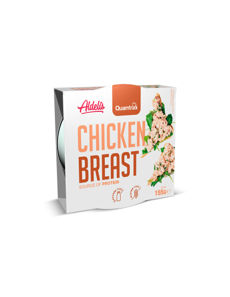 CHICKEN BREAST (PECHUGA DE POLLO AL NATURAL) 155G  (Quamtrax)