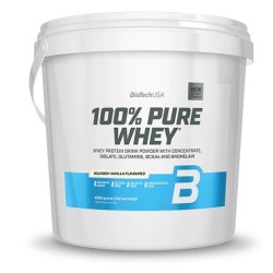 100% Pure Whey 4KG (BioTechUSA)