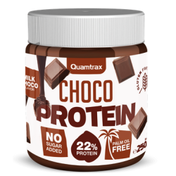 Choco Protein Milk Choco 250G  (Quamtrax)