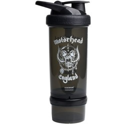 Shaker Mezclador 2 Compartimentos  Motorhead 750ML+100ML (SmartShake)