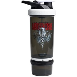 Shaker Mezclador 2 Compartimentos  Motley Crue 750ML+100ML (SmartShake)