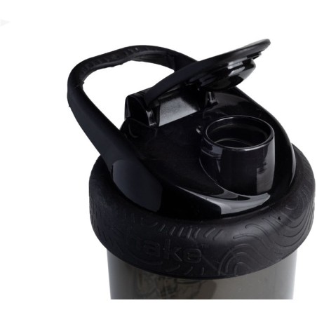 Shaker Mezclador 2 Compartimentos AC/DC 750ML+100ML (SmartShake)