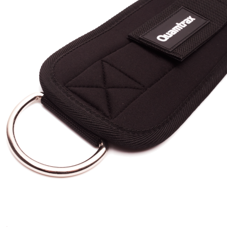 Tobillera Neopreno con agarre para polea 1Par (Quamtrax)