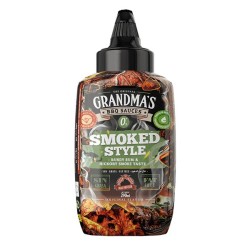 Salsa BBQ Smoked Style 290ML (Max Protein) 2