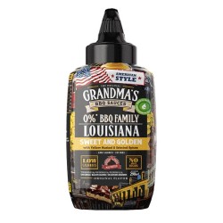 Salsa Louisiana BBQ Sweet & Golden 290ML (Max Protein) 2