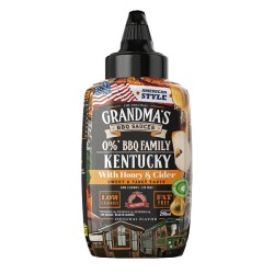 Salsa BBQ Kentucky 290 ML (Max Protein) 2