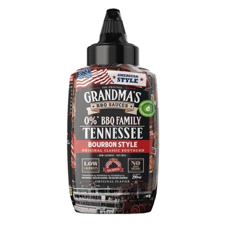 Salsa Tennessee BBQ 290ML (Max Protein)