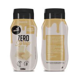 Sirope de Chocolate Blanco Zero 330ML - (Quamtrax)