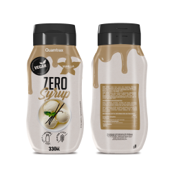 Sirope de Vainilla Zero 330ML (Quamtrax)