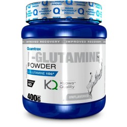 L-Glutamine Powder Kyowa 400G. (Quamtrax) 2