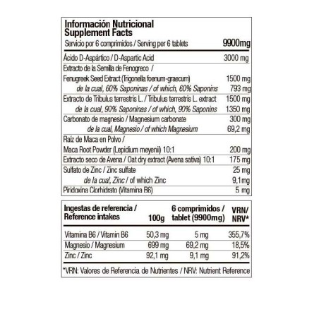 Wild Beast 240TABS 30SERV (Zoomad Labs)