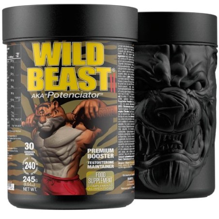 Wild Beast 240TABS 30SERV (Zoomad Labs)