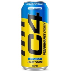 C4 Energy Performance Cabonated 500ML (Cellucor)