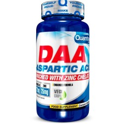 Ácido Aspártico (DAA) 120CAPS (Quamtrax)