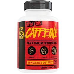 Caffeine 240TABS (Mutant)