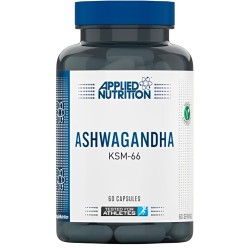 ASHWAGANDHA 60CAPS (Applied Nutrition)
