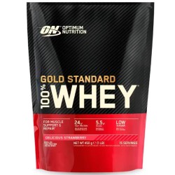 100% WHEY GOLD STANDARD 450G - (Optimum Nutrition) 2