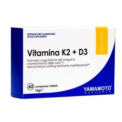 VITAMINA K2 + D3 60CAPS  (Yamamoto Nutrition)